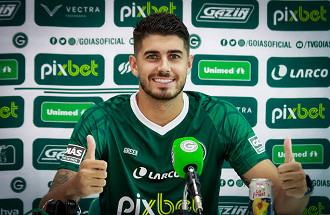 Pedro Raul é o grande destaque do Goiás em 2022. (Foto: Goiás / Divulgação)