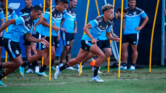 Bitello pode deixar o Grêmio ainda nesta semana. (Foto: Lucas Uebel / Grêmio FBPA)