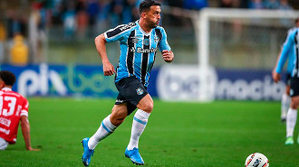 Edilson foi contratado pelo Grêmio para a disputa da série B do Campeonato Brasileiro. (Foto: Lucas Uebel / Grêmio FBPA)