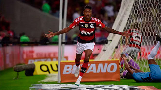 Bruno Henrique foi sondado pelo Grêmio visando a temporada de 2024. (Foto: Gilvan de Souza / Flamengo)
