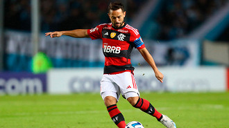 Éverton Ribeiro ainda não renovou contrato com o Flamengo. (Foto: Gilvan de Souza / Flamengo)